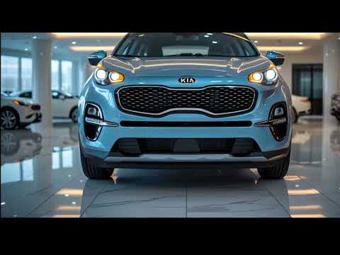 Видео: Kia Sportage в роскошном шоуруме – стиль встречается с инновациями