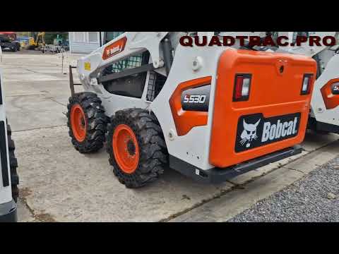 Видео: Мини-погрузчик Bobcat S530-C4 +7-909-630-90-90