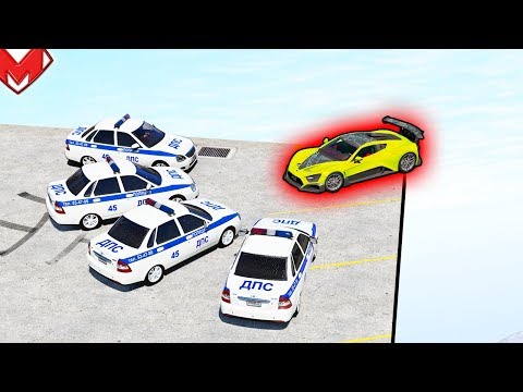 Видео: Меня поймали! Полицейская погоня за Зенво в GTA 5 Online