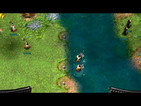 Видео: Battle Realms - прохождение - миссия 7