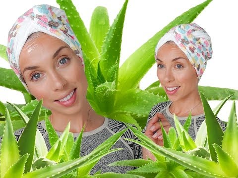 Видео: МАСКА для ВОЛОС с АЛОЭ! для сухих и безжизненных волос! МАСКА от ПЕРХОТИ и РАЗДРАЖЕНИЯ кожи головы