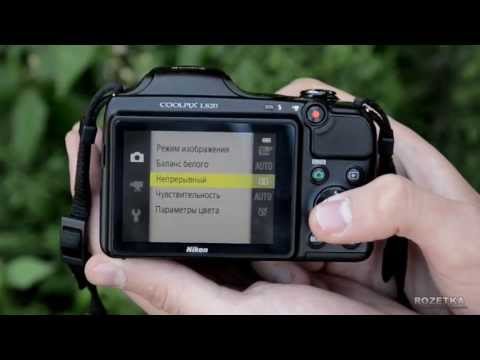 Видео: Фотоаппарат Nikon Coolpix L820