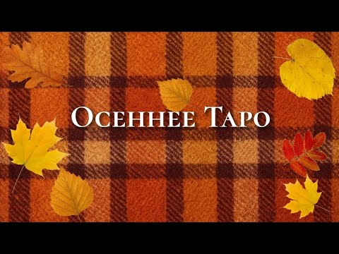 Видео: Таро на Хэллоуин и осень🍁🎃🍂
