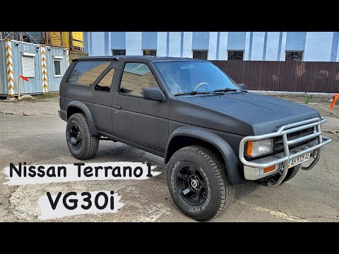 Видео: Nissan Terrano I VG30i завершение постройки!