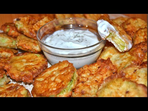 Видео: ПАНИРАНИ ТИКВИЧКИ - ВКУСНИ И ЛЕСНИ ЗА ПРИГОТВЯНЕ!