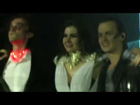 Видео: Евгений Егоров, Елена Минина, Ярослав Баярунас - Звенит январская вьюга