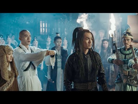 Видео: Брата посадили в тюрьму, а маленький монах уничтожил всю команду злодеев и спас его