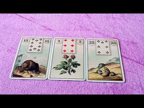 Видео: КАРТА КРЫСЫ В ТРИАДАХ ЛЕНОРМАН. 