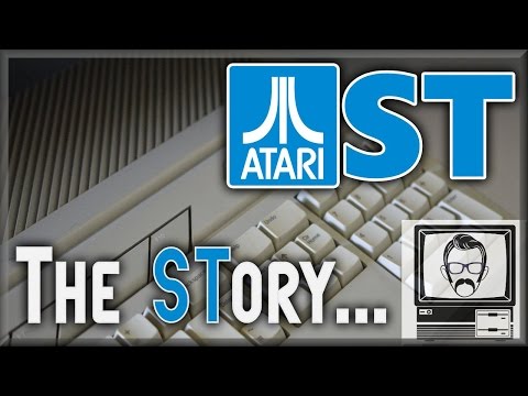 Видео: История Atari ST | Ностальгирующий ботаник