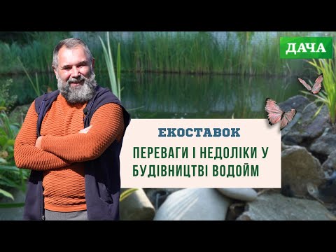 Видео: Природній Ставок чи Штучний? Переваги і Недоліки у Будівництві Водойм.