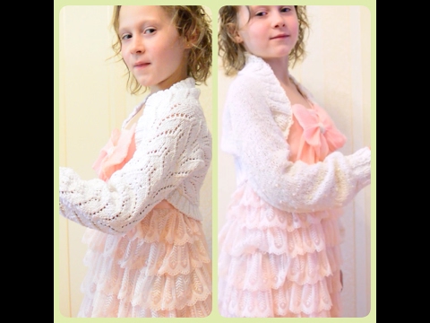 Видео: Как вязать болеро спицами?