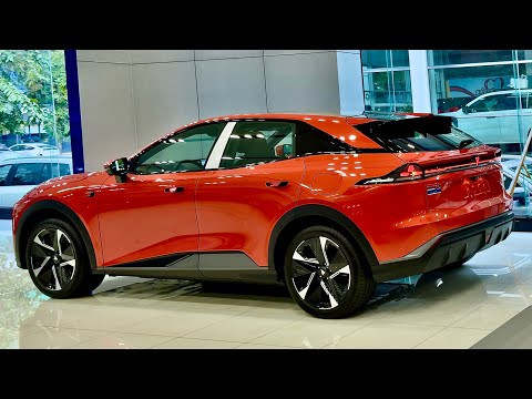 Видео: Новинка 2025 года! Новые электромобили премиум-класса Deepal SO7 | Высокие технологии, комфорт, о...