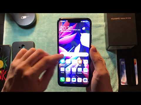 Видео: Huawei Mate 20 Lite (Чёрный) 64/4 Гб. Обзор работоспособности.