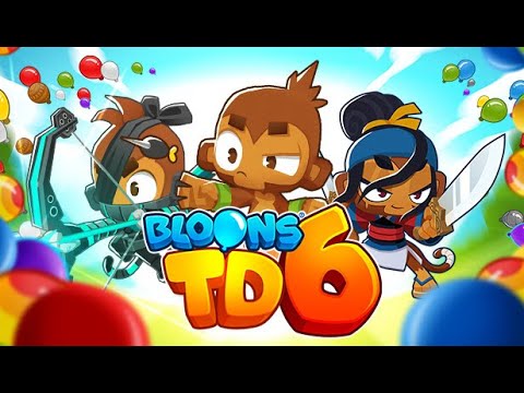 Видео: bloons td 6 Пробиваем золотые шарики.