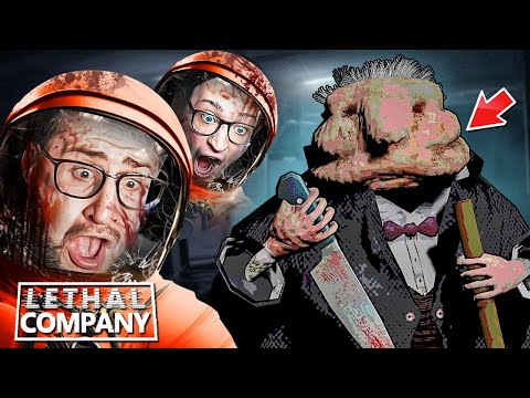 Видео: НОВЫЙ МОНСТР ДВОРЕЦКИЙ - ЭТО ЖУТЬ! САМАЯ СЕКРЕТНАЯ И СТРАШНАЯ ПЛАНЕТА ARTIFACE 68 В LETHAL COMPANY