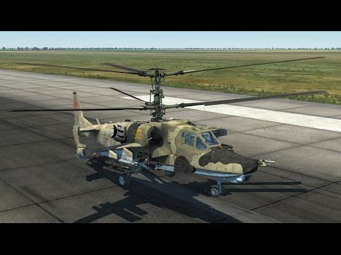 Видео: DCS World | Создание плана полёта на Ка-50