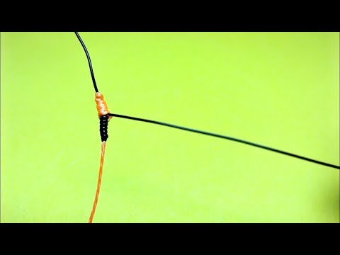 Видео: Лучший отводной поводок на окуня | как привязать отводной поводок | самоделки для рыбалки | рыбалка