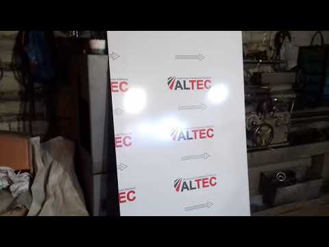 Видео: Приобрел композитный алюминий для обшивки вездехода.