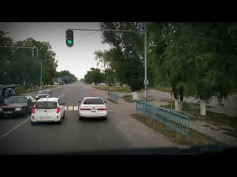 Видео: Едем на завод Лукойл. Пос. Байсерке, Алматинская область.