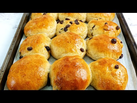 Видео: Единственный рецепт булочек с корицей и изюмом, который вам нужен
