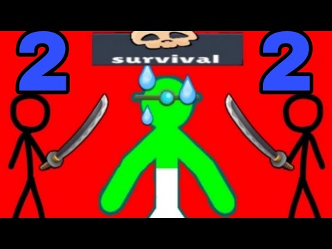 Видео: 😱 2-Е ВЫЖИВАНИЕ В ИГРЕ SUPREME DUELIST STICKMAN!   Survival.