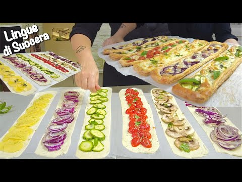 Видео: Слоеное тесто ЯЗЫКИ 1000 вкусов ОЧЕНЬ ЛЕГКО и ОЧЕНЬ БЫСТРО