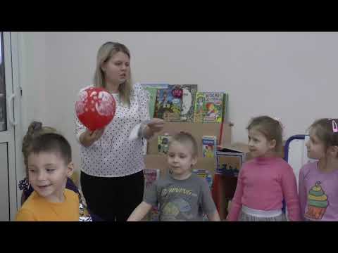 Видео: Занятие с детьми старшей группы 5-6 лет, воспитатель Хохлова Дарья Владимировна