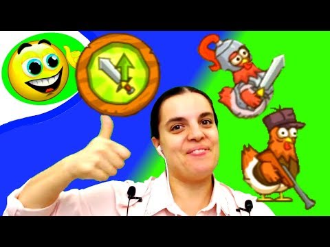 Видео: БолтушкА ВеселушкА И ОЧЕНЬ Смелые КУРИЦЫ! #118 ИГРА для ДЕТЕЙ