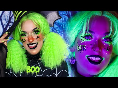 Видео: МИЛАЯ НЕОНОВАЯ ВЕДЬМА-ПАУК | Pompoween 2020