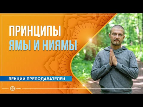 Видео: Принципы Ямы и Ниямы. Павел Свинцов