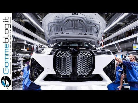 Видео: BMW X PRODUCTION — завод внедорожников и производство с ЧПУ