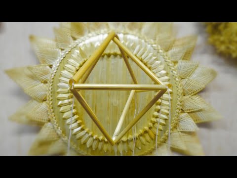 Видео: Модуль для саламянага павука. Майстар-клас па саломапляценню.