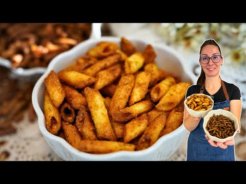 Видео: Паста чипс БЕЗ ПЪРЖЕНЕ | Хрупкав и много вкусен