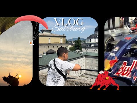 Видео: ВЛОГ ОТ ЗАЛЦБУРГ (част 2) - уникална гледка, Hangar-7, залез и парапланери