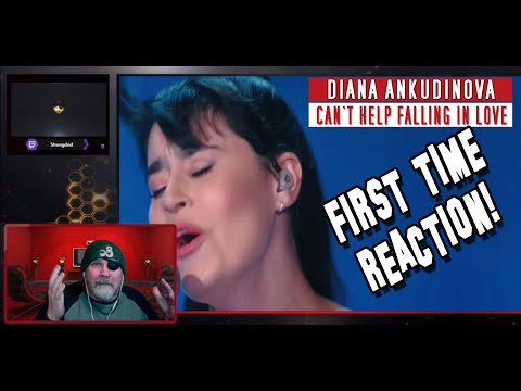 Видео: Rock Singer reacts to Can’t Help Falling in Love - Диана Анкудинова | "Грэмми" FIRST TIME