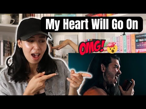 Видео: Кавер на песню Дэна Васка «My Heart Will Go On» | РЕАКЦИЯ