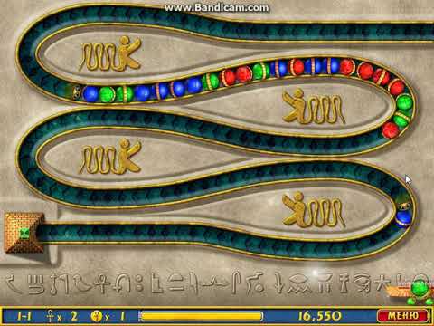 Видео: Luxor Прохождение 1