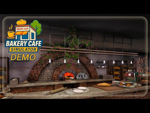 Видео: Bakery Cafe Simulator || ОТКРЫВАЕМ УЮТНОЕ КАФЕ || ПЕРВЫЙ ВЗГЛЯД || DEMO