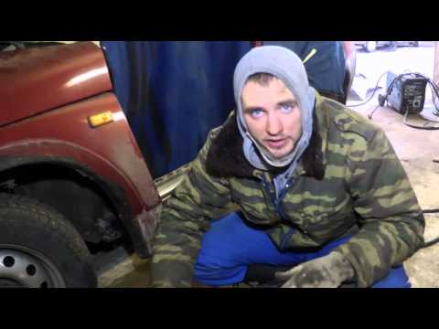 Видео: Ваз 2112 замена порогов