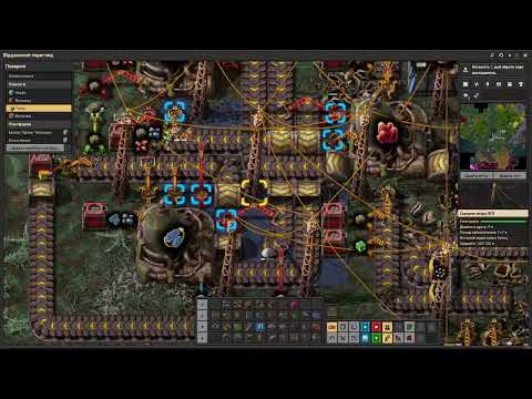 Видео: Factorio: Space Age, Глеба, №8