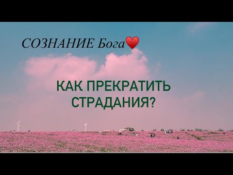 Видео: Сознание Бога явлено на Планете.                  Бог = Причина ♥️ 