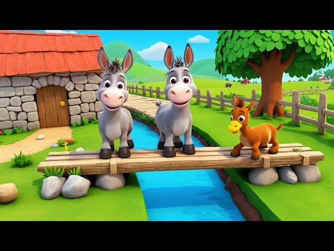 Видео: Ослик Дудль поехал в город 🤠