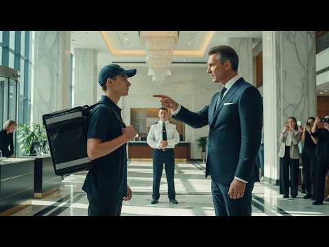 Видео: Доставщик Отказ богачу - Его месть подали на кулинарном конкурсе.