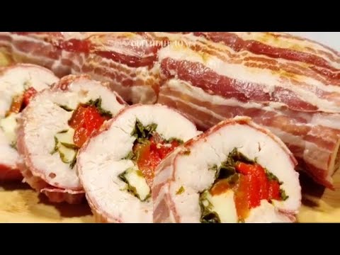Видео: Как приготовить Рулет с Начинкой за 30 минут! Удиви всех!