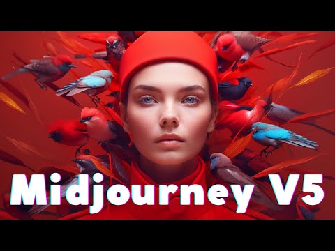 Видео: Midjourney V5: как создавать потрясающие иллюстрации за секунды