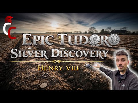 Видео: Грандиозные находки тюдоровского серебра и воспоминания! | Металлоискатели в Великобритании | Cro...