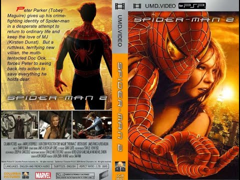 Видео: PSP game Spider-man 2 (2005) обзор игры