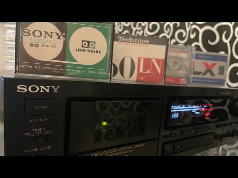 Видео: Калибровка кассет на Sony TC-k222esG