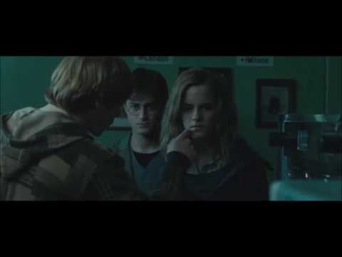 Видео: Рон и Гермиона - Мир открывается
