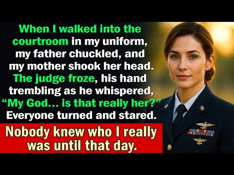 Видео: Я вошел в зал суда в форме «морских котиков», мой отец усмехнулся, моя мать покачала головой, но ...